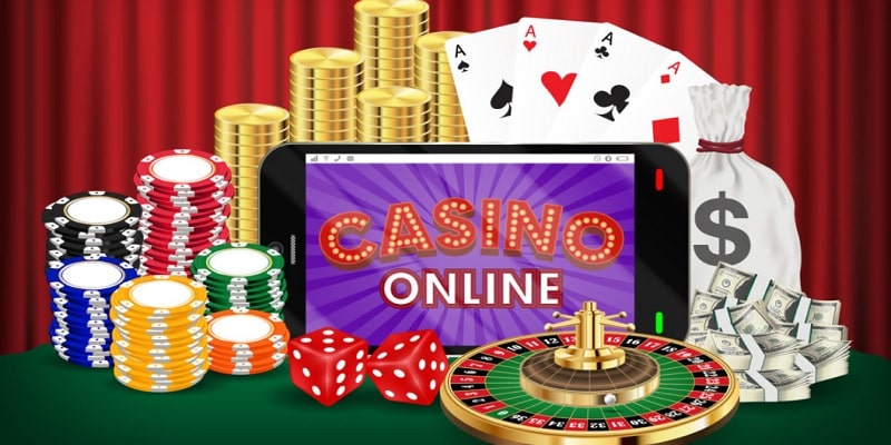 Giao diện casino online hoành tráng