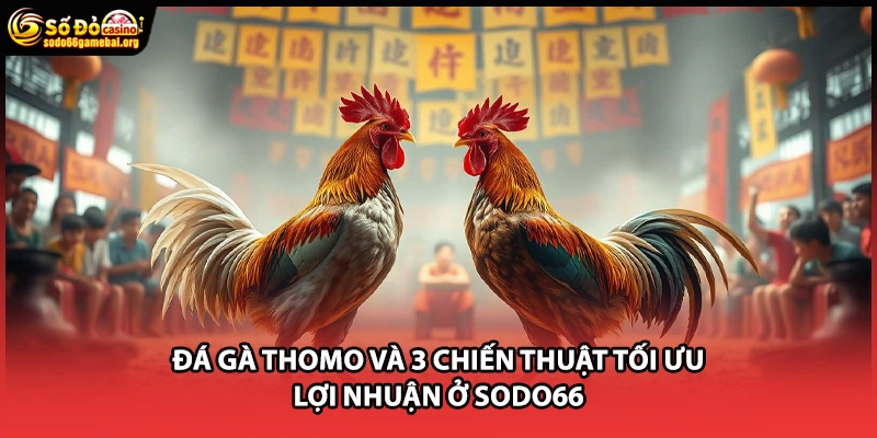 Đá Gà Thomo Và 3 Chiến Thuật Tối Ưu Lợi Nhuận Ở SODO66