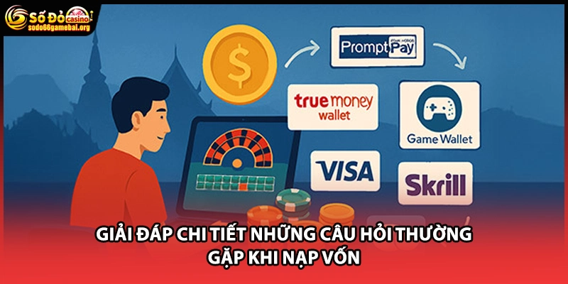 Giải đáp chi tiết những câu hỏi thường gặp khi nạp vốn