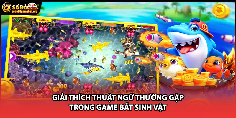 Giải thích thuật ngữ thường gặp trong game bắt sinh vật