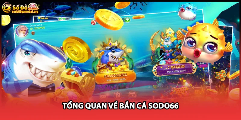 Tổng quan về bắn cá SODO66
