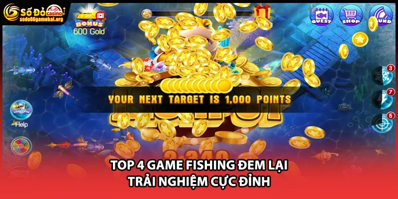 Top 4 game fishing đem lại trải nghiệm cực đỉnh